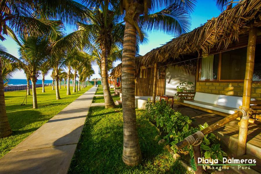 Hotel Playa Palmeras Лос-Органос Екстер'єр фото