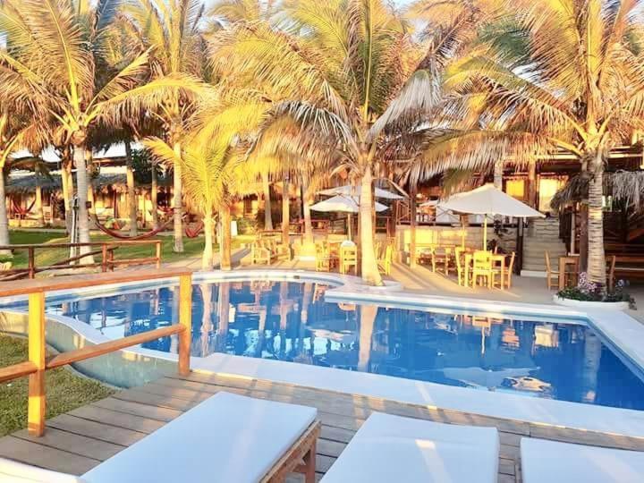 Hotel Playa Palmeras Лос-Органос Екстер'єр фото