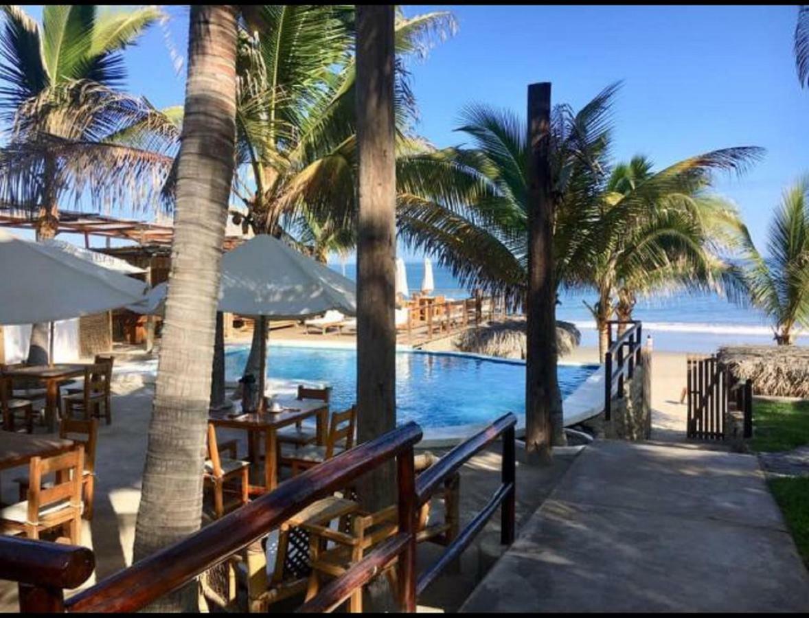 Hotel Playa Palmeras Лос-Органос Екстер'єр фото